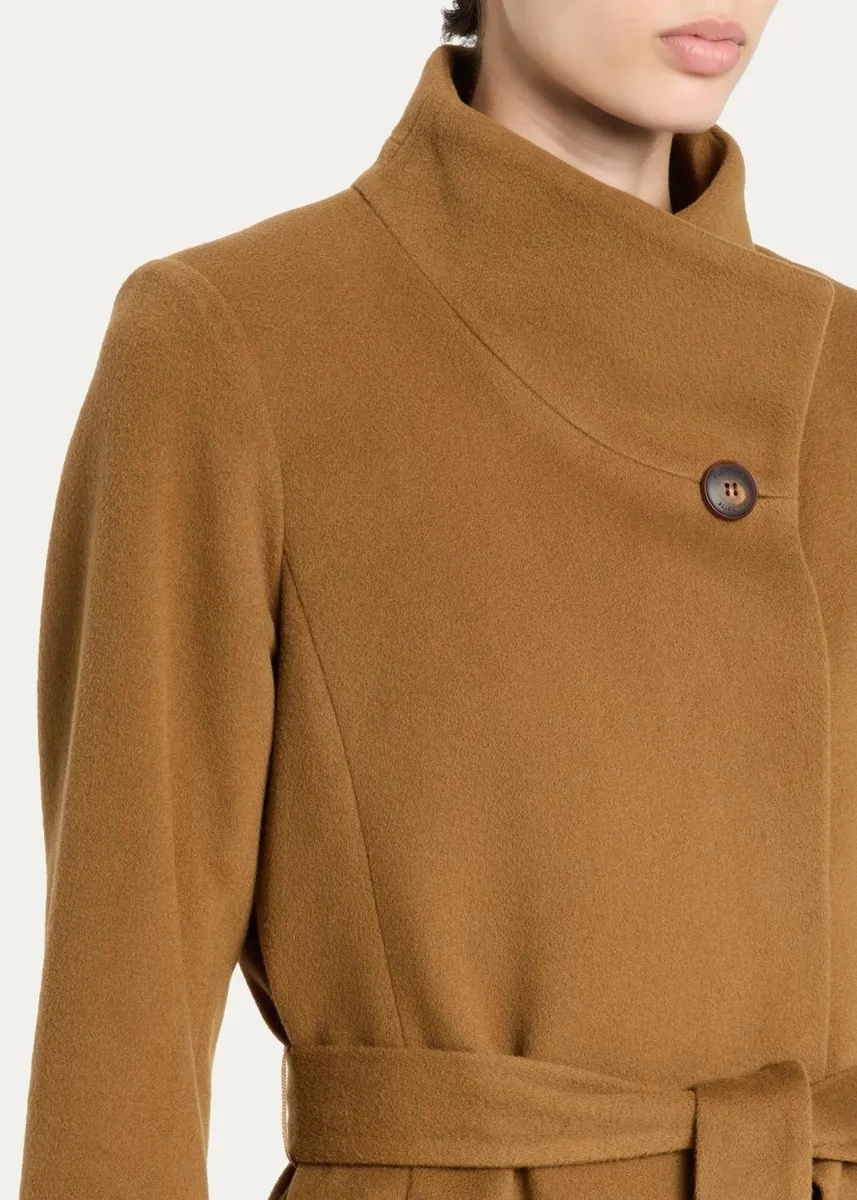 Fleurette Rhea Wool Maxi Coat | Thumbnail 5