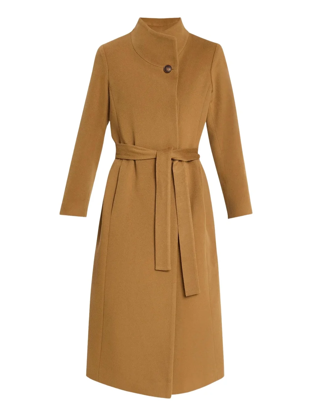 Fleurette Rhea Wool Maxi Coat