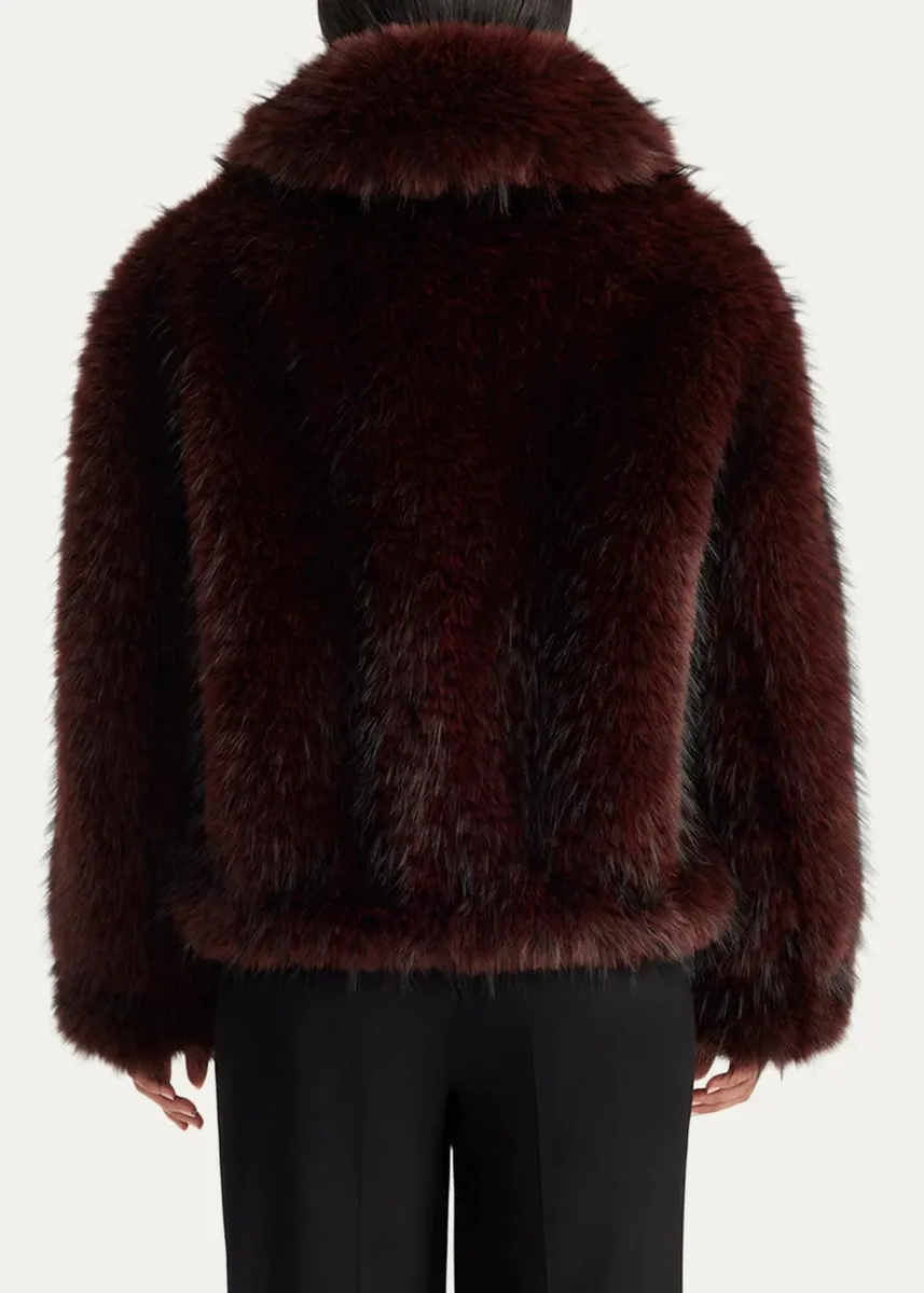Mackage Nanny Faux-Fur Jacket | Thumbnail 3 Mackage Nanny Faux-Fur Jacket | Thumbnail 3