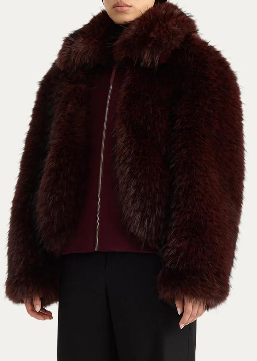 Mackage Nanny Faux-Fur Jacket | Thumbnail 4 Mackage Nanny Faux-Fur Jacket | Thumbnail 4