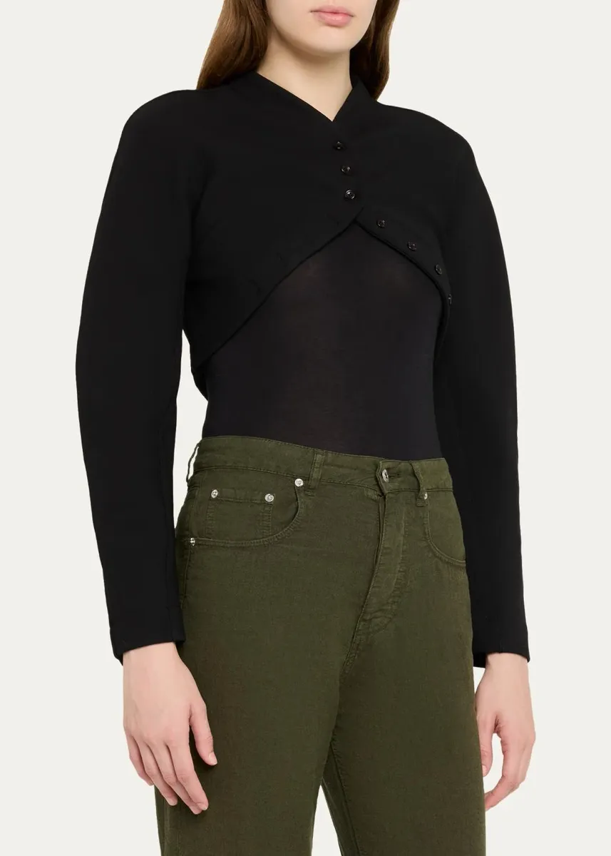 ALL THREE Tala Cropped Bolero | Thumbnail 4 ALL THREE Tala Cropped Bolero | Thumbnail 4
