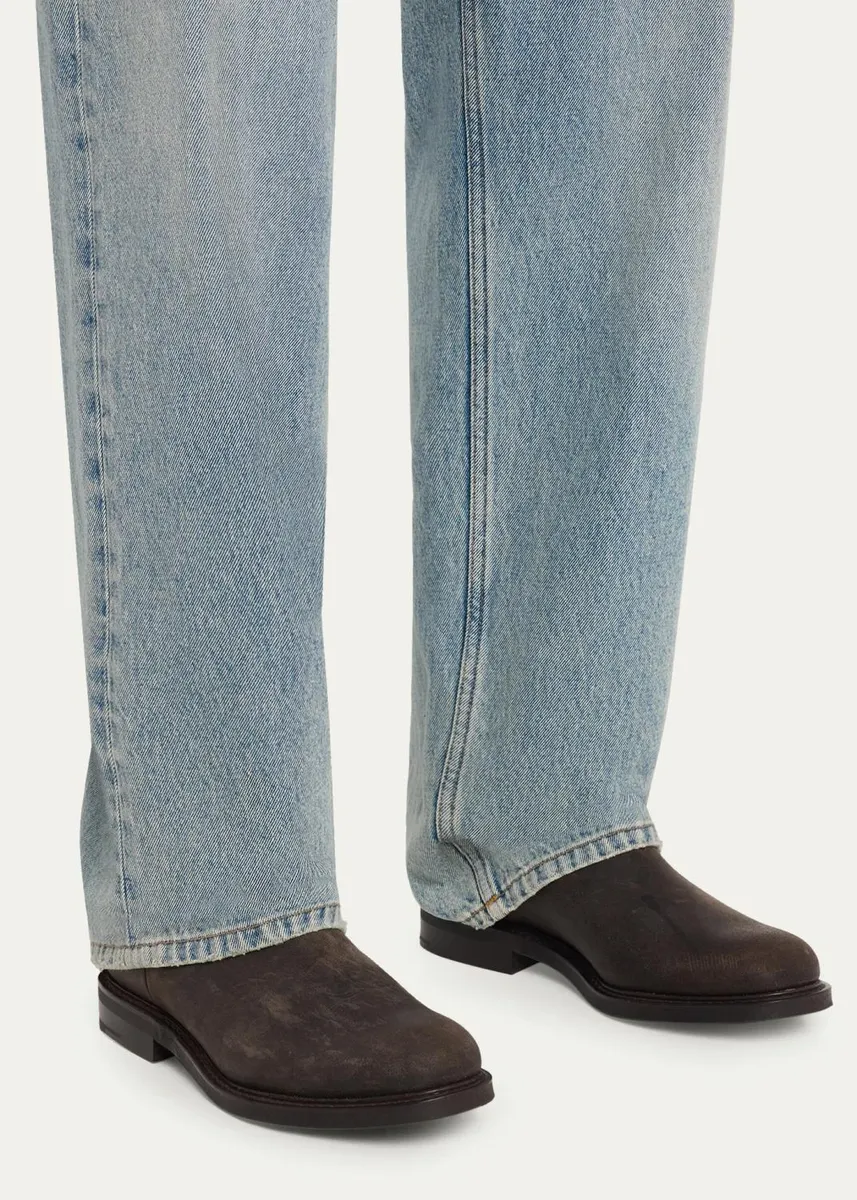 Church's Men's Saenfield Suede Chelsea Boots | Thumbnail 2