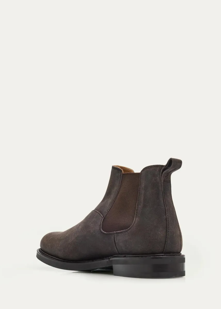 Church's Men's Saenfield Suede Chelsea Boots | Thumbnail 4