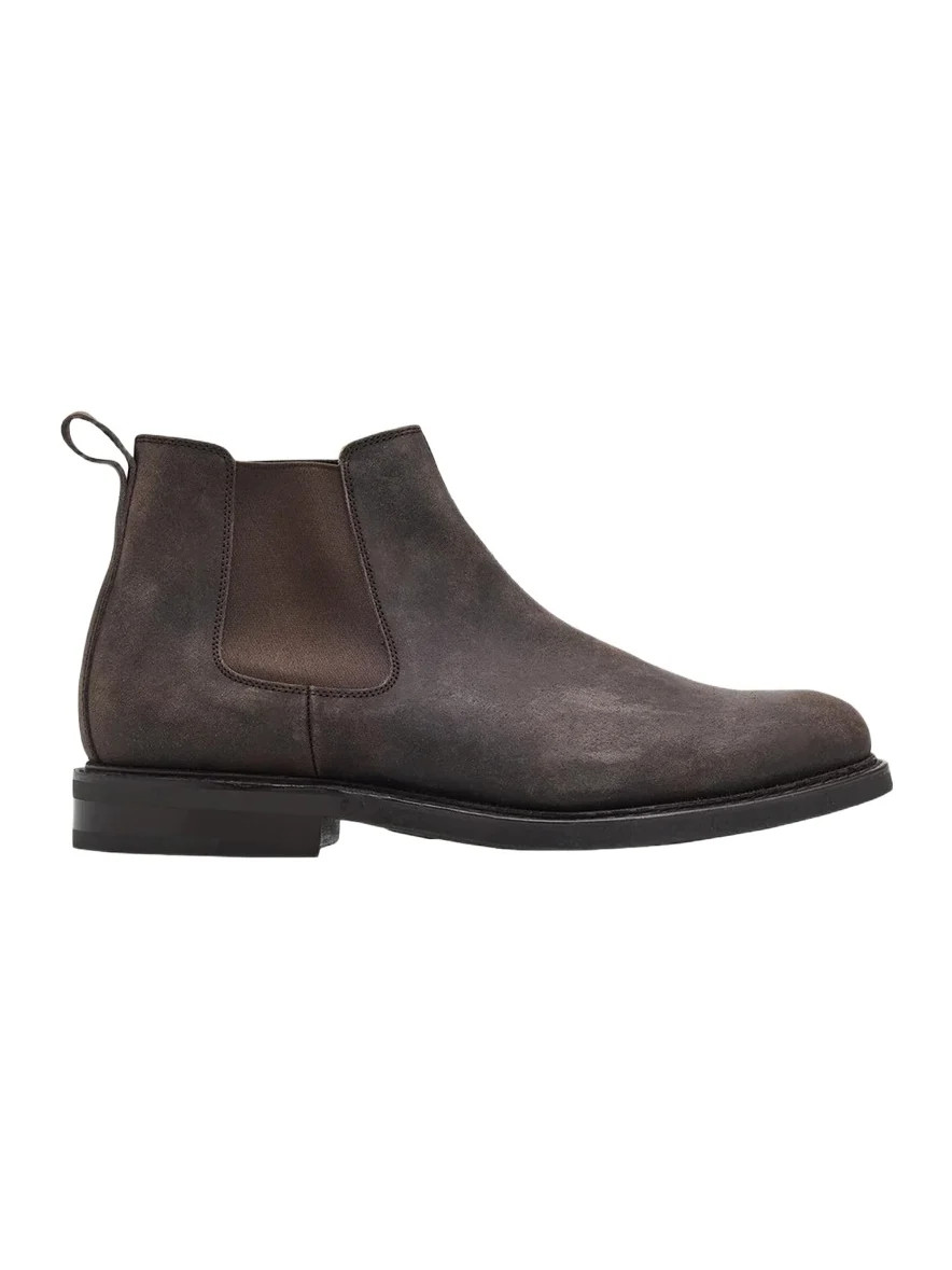 Church's Men's Saenfield Suede Chelsea Boots