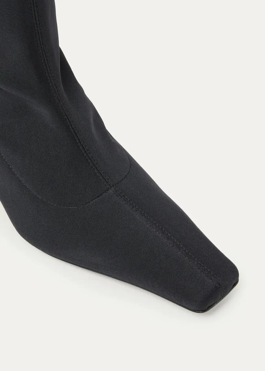 Proenza Schouler 60mm Trap Leather Over-the-Knee Boots | Thumbnail 3 Proenza Schouler 60mm Trap Leather Over-the-Knee Boots | Thumbnail 3