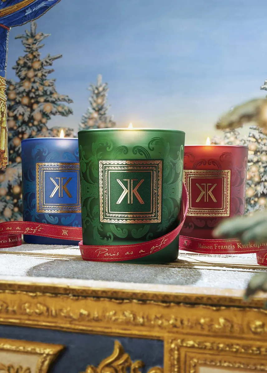 Maison Francis Kurkdjian Holiday Candles, 3 x 2.6 oz. | Thumbnail 3 Maison Francis Kurkdjian Holiday Candles, 3 x 2.6 oz. | Thumbnail 3