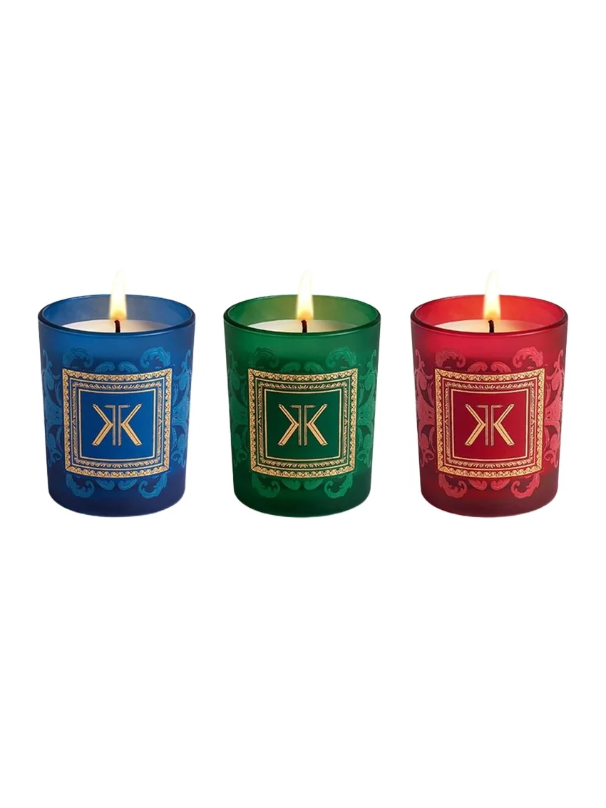 Maison Francis Kurkdjian Holiday Candles, 3 x 2.6 oz.