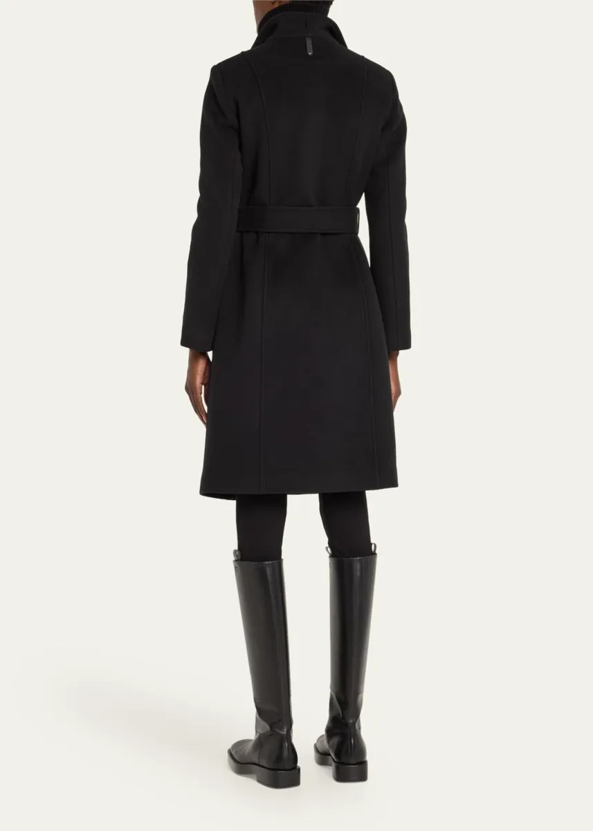 Mackage Norita Double-Face Belted Wool Coat | Thumbnail 3 Mackage Norita Double-Face Belted Wool Coat | Thumbnail 3