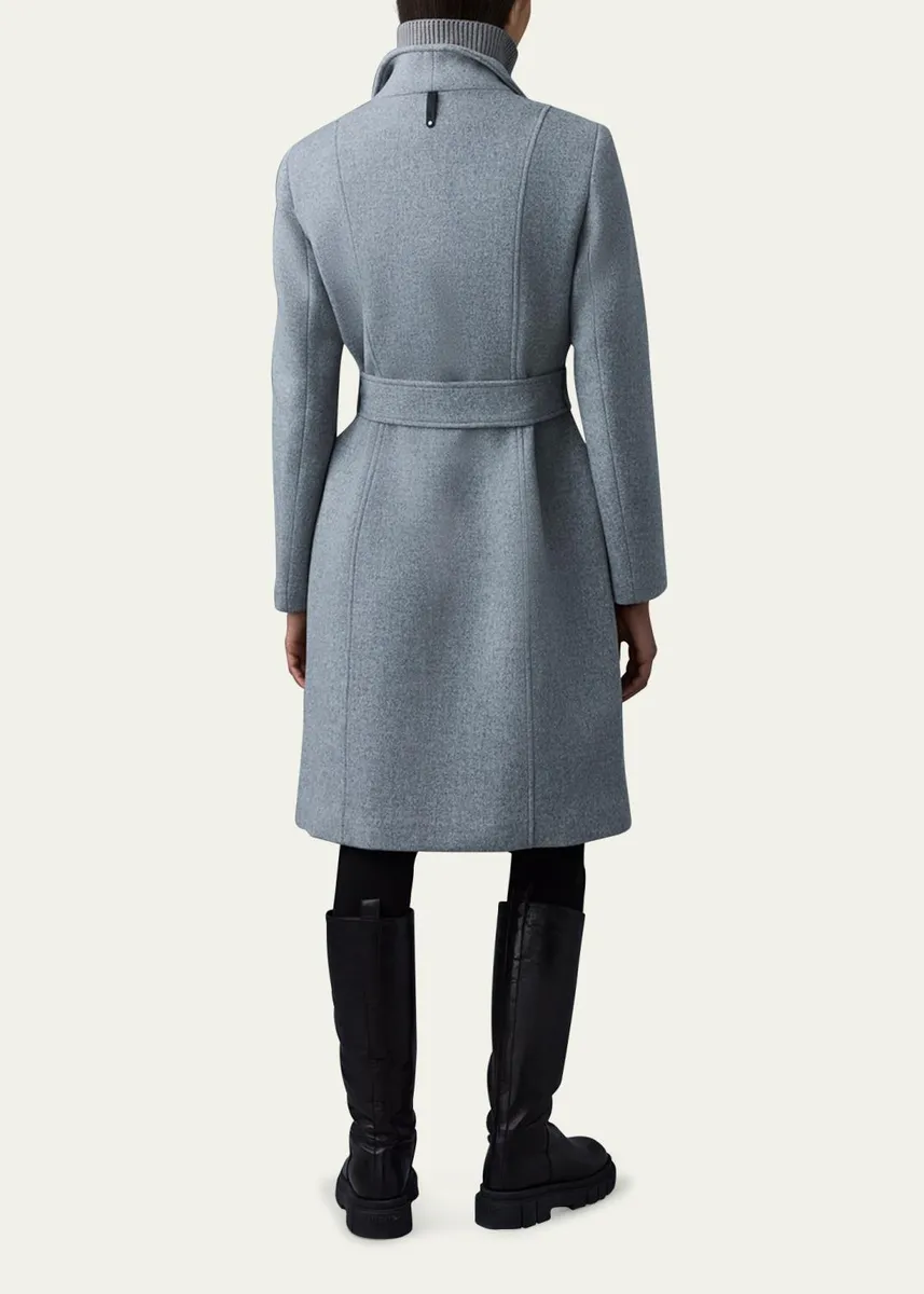 Mackage Norita Double-Face Belted Wool Coat | Thumbnail 7 Mackage Norita Double-Face Belted Wool Coat | Thumbnail 7