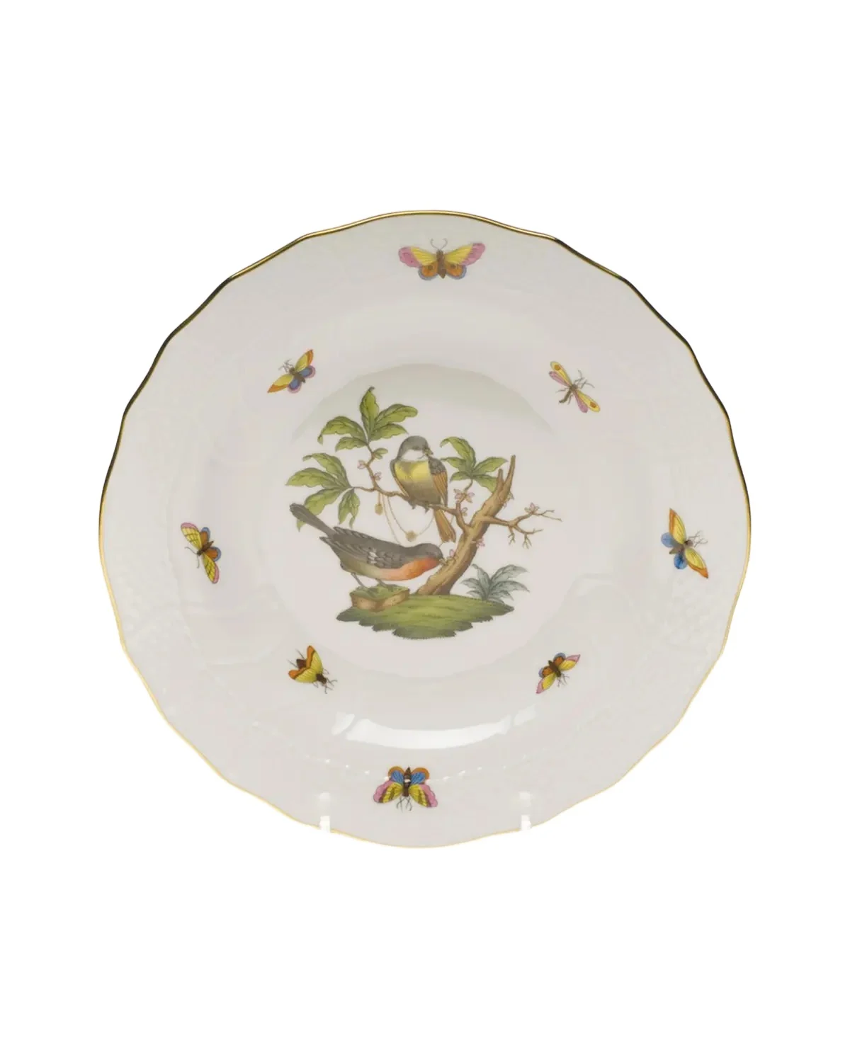 Herend Rothschild Bird Dessert Plate #2