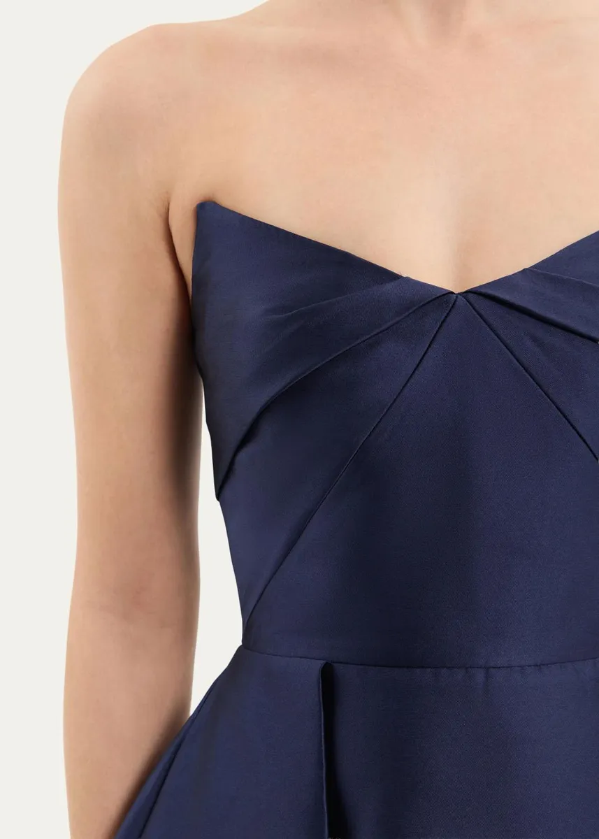 Rebecca Vallance Windermere Strapless A-Line Gown | Thumbnail 5 Rebecca Vallance Windermere Strapless A-Line Gown | Thumbnail 5