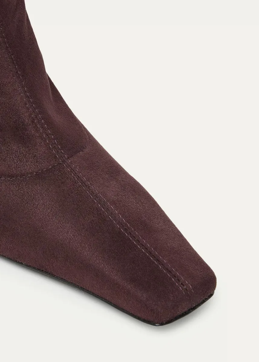 Proenza Schouler 60mm Trap Suede Over-the-Knee Boots | Thumbnail 3