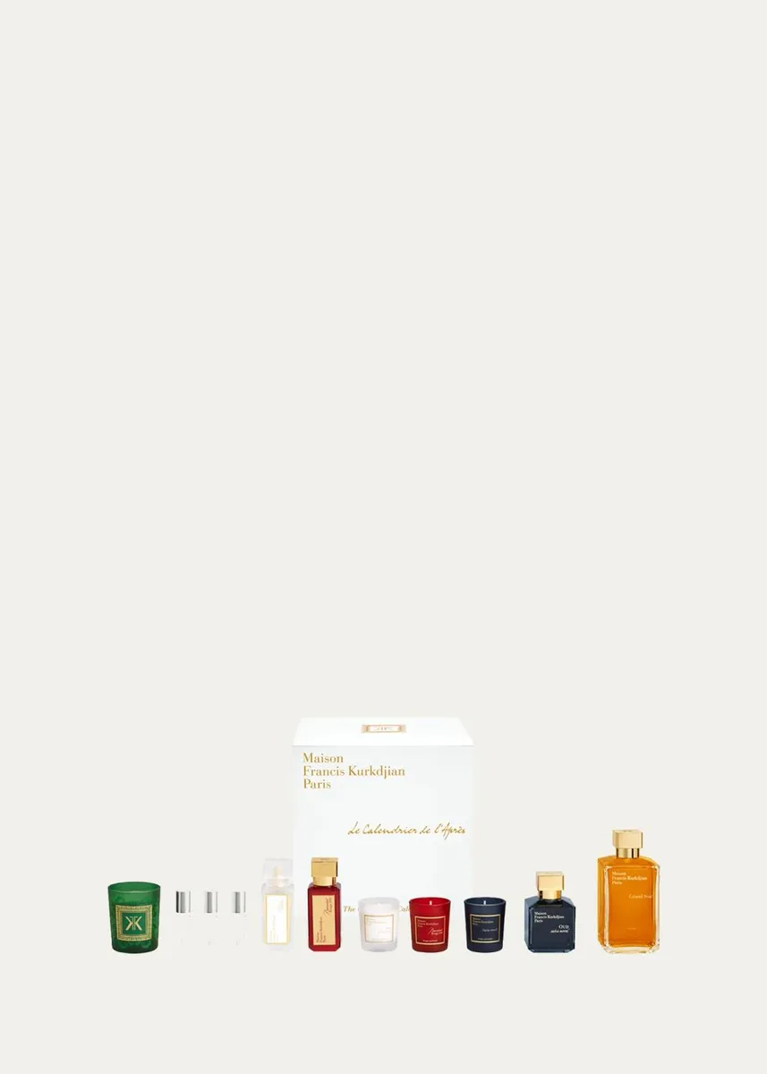 Maison Francis Kurkdjian Limited Edition 8-Piece Christmas to New Year's Countdown Calendar | Thumbnail 2