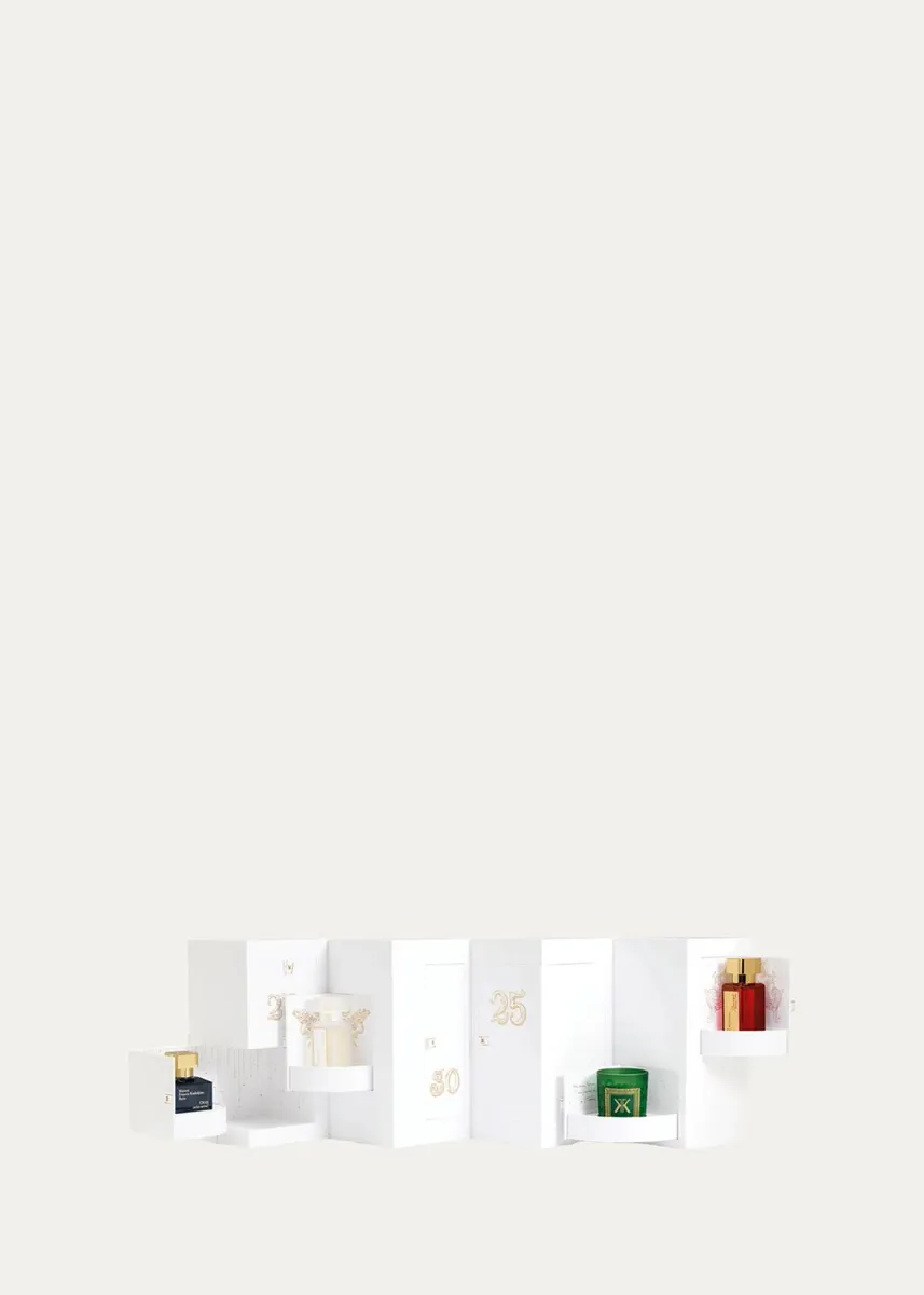 Maison Francis Kurkdjian Limited Edition 8-Piece Christmas to New Year's Countdown Calendar | Thumbnail 3