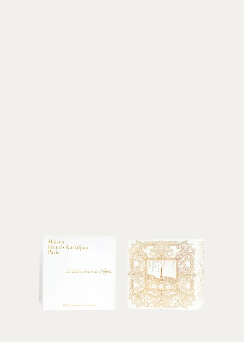 Maison Francis Kurkdjian Limited Edition 8-Piece Christmas to New Year's Countdown Calendar | Thumbnail 4