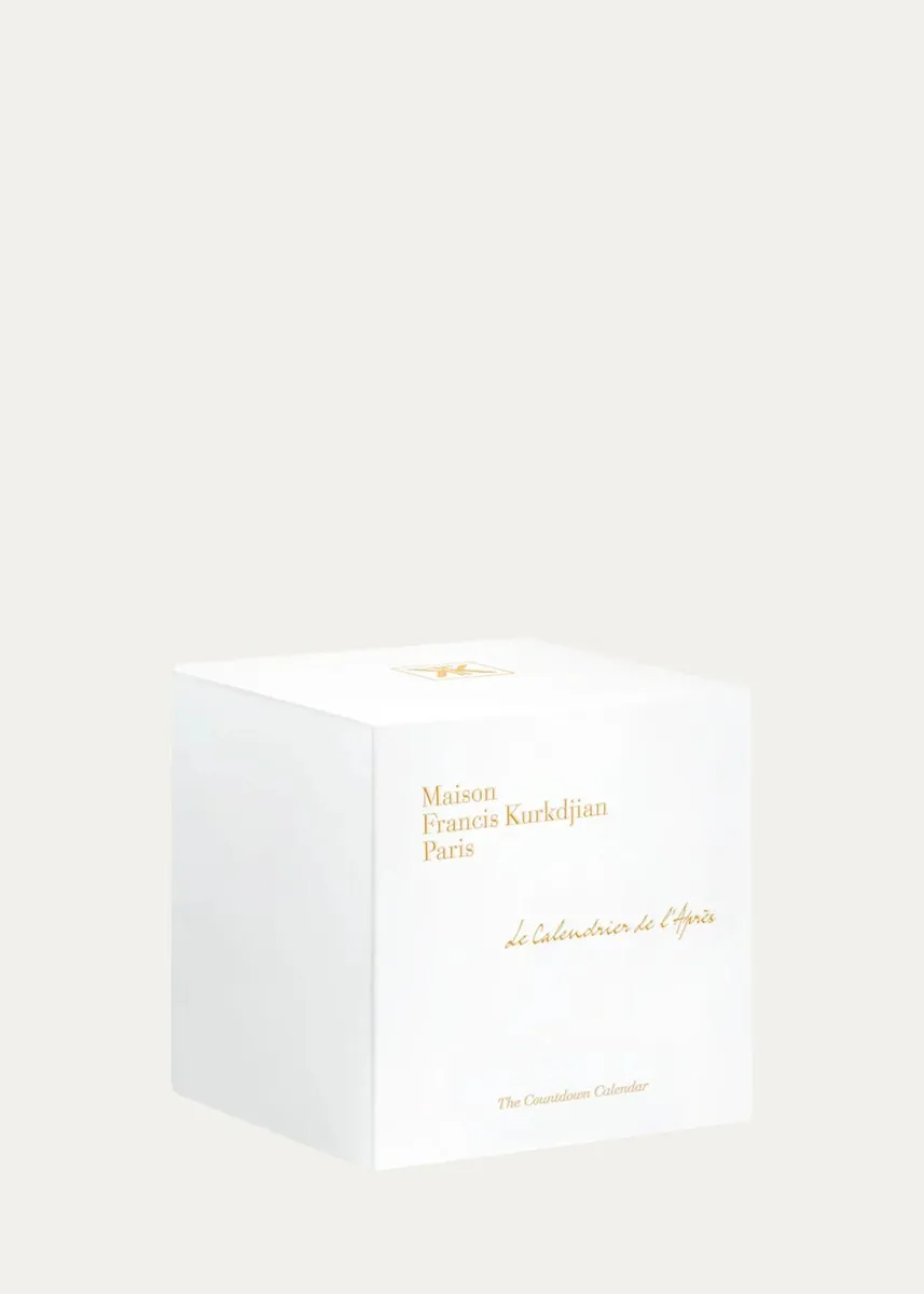 Maison Francis Kurkdjian Limited Edition 8-Piece Christmas to New Year's Countdown Calendar | Thumbnail 5