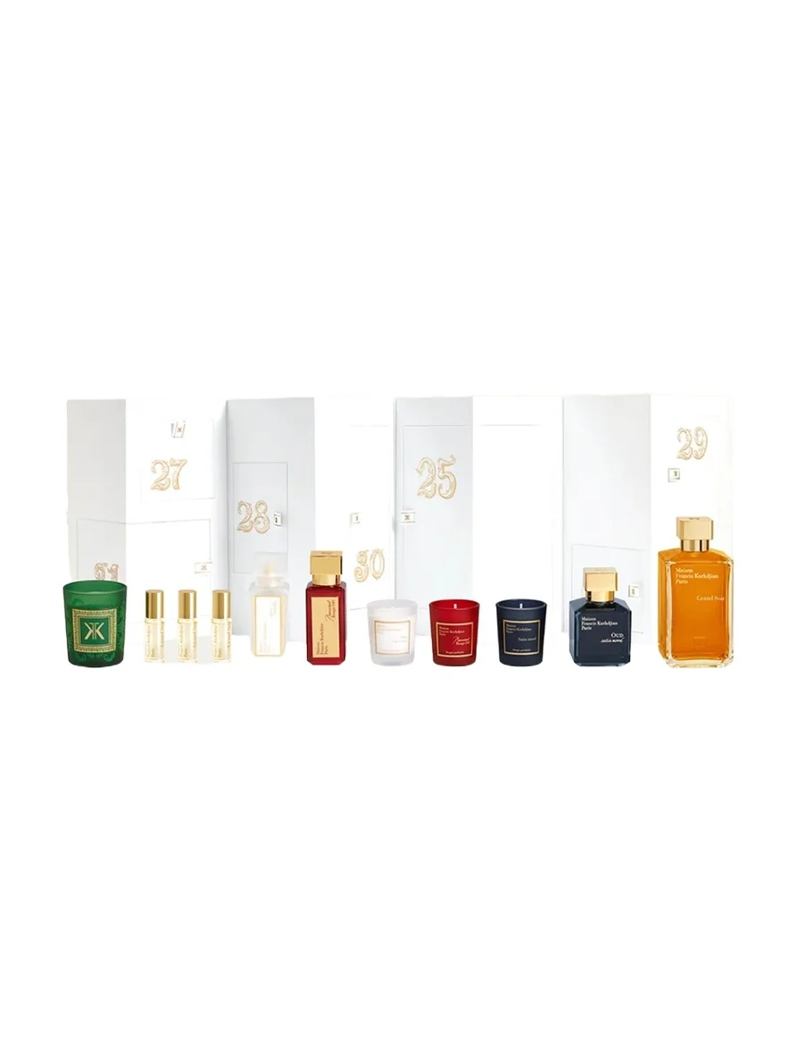 Maison Francis Kurkdjian Limited Edition 8-Piece Christmas to New Year's Countdown Calendar