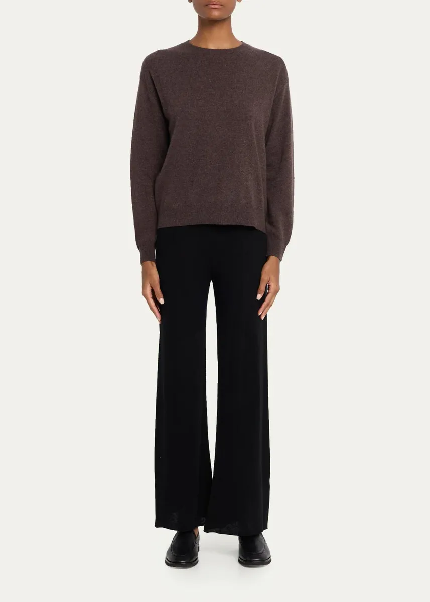MAJESTIC FILATURES Machine Washable Cashmere Pants | Thumbnail 2