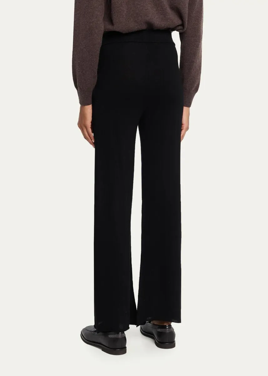 MAJESTIC FILATURES Machine Washable Cashmere Pants | Thumbnail 3