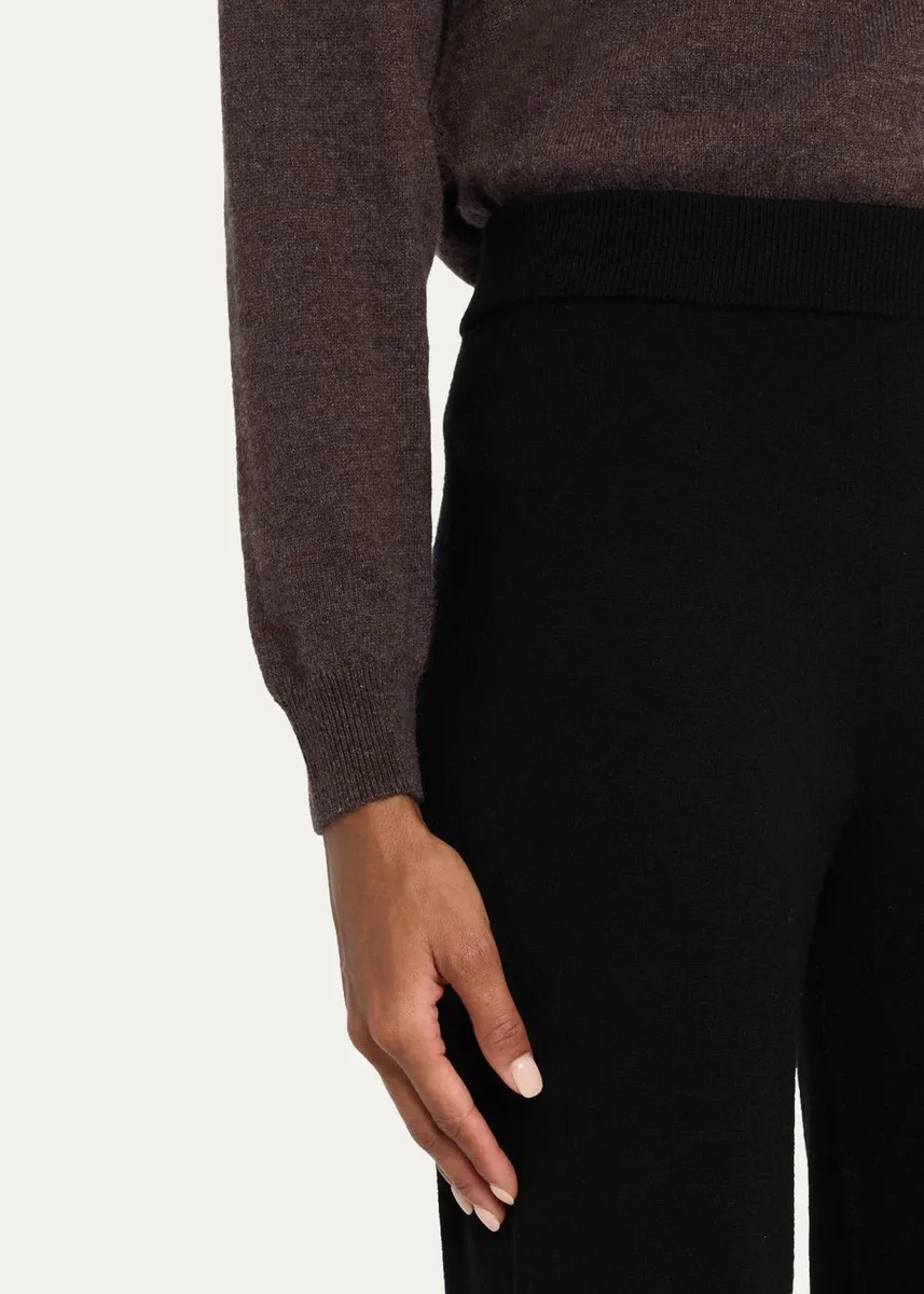 MAJESTIC FILATURES Machine Washable Cashmere Pants | Thumbnail 5
