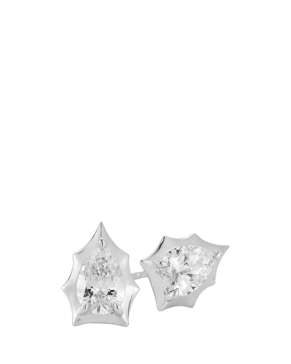Jade Trau Envoy Platinum & 1.50 TCW Diamond Stud Earrings | Thumbnail 2 Jade Trau Envoy Platinum & 1.50 TCW Diamond Stud Earrings | Thumbnail 2