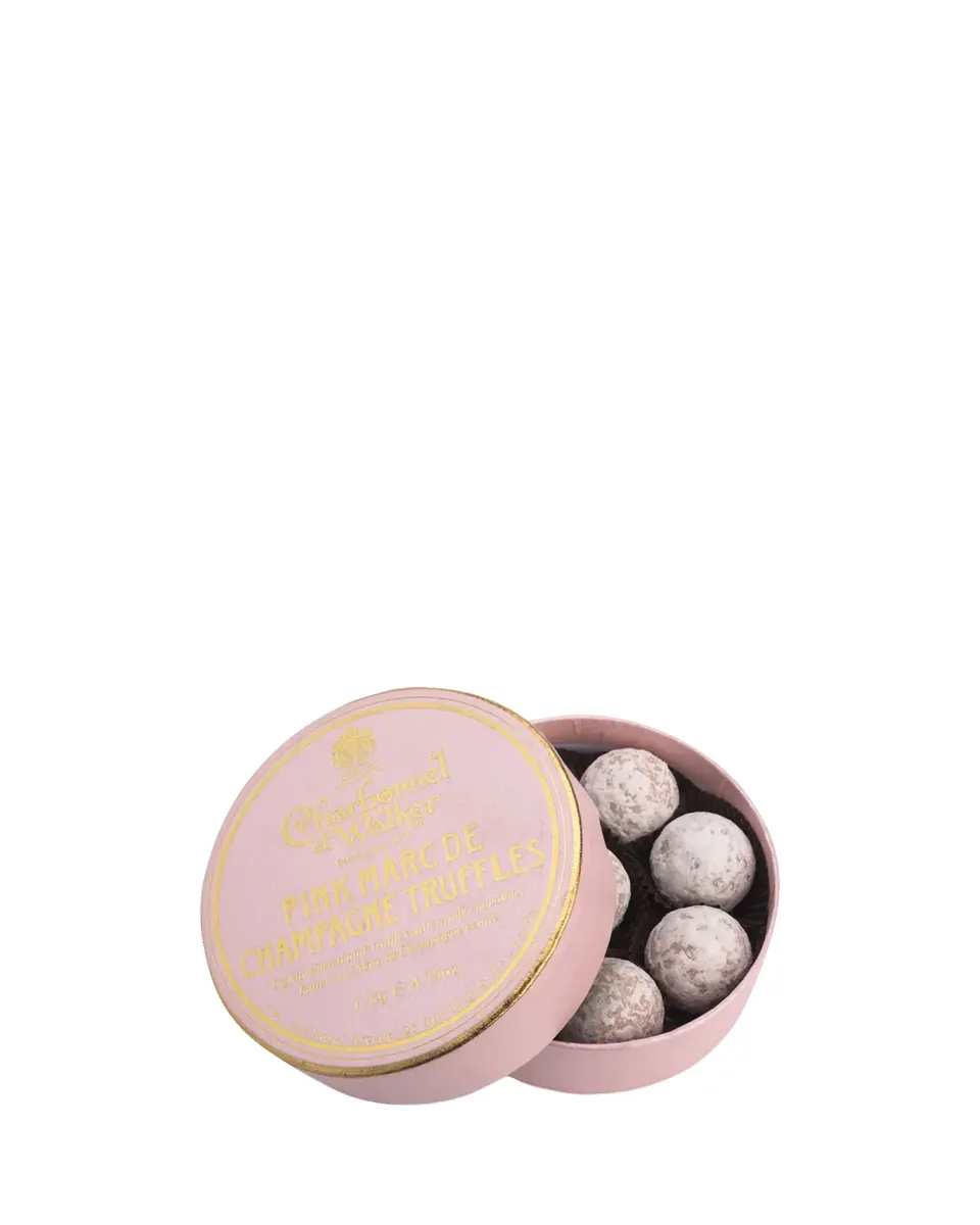 Charbonnel Et Walker Pink Marc de Champagne Truffles | Thumbnail 2 Charbonnel Et Walker Pink Marc de Champagne Truffles | Thumbnail 2