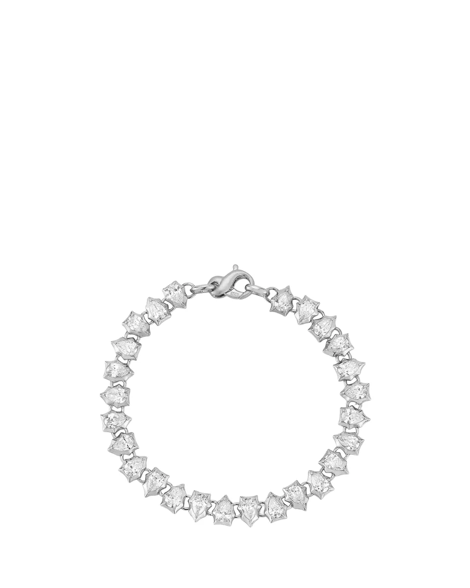 Jade Trau Envoy Platinum & 5.20 TCW Diamond Eternity Bracelet | Thumbnail 2 Jade Trau Envoy Platinum & 5.20 TCW Diamond Eternity Bracelet | Thumbnail 2