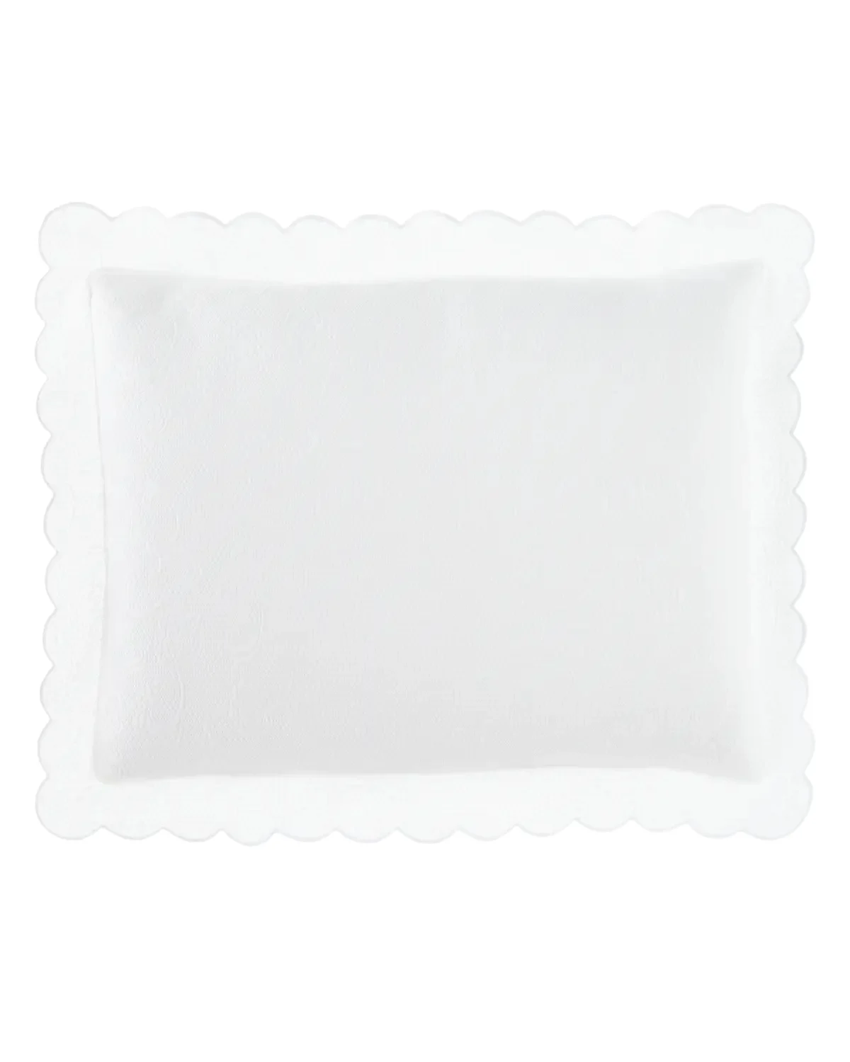 Sferra Alice King Floral Matelasse Sham