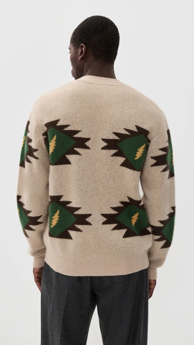 Malbon x Grateful Dead Long Vacation Cardigan | Thumbnail 4