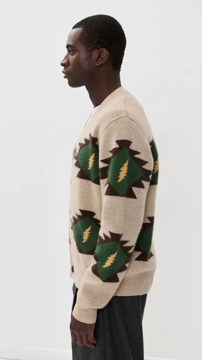 Malbon x Grateful Dead Long Vacation Cardigan | Thumbnail 5