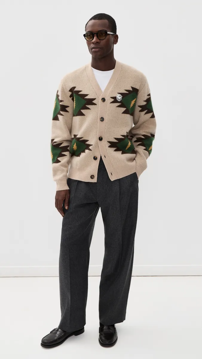 Malbon x Grateful Dead Long Vacation Cardigan | Thumbnail 6