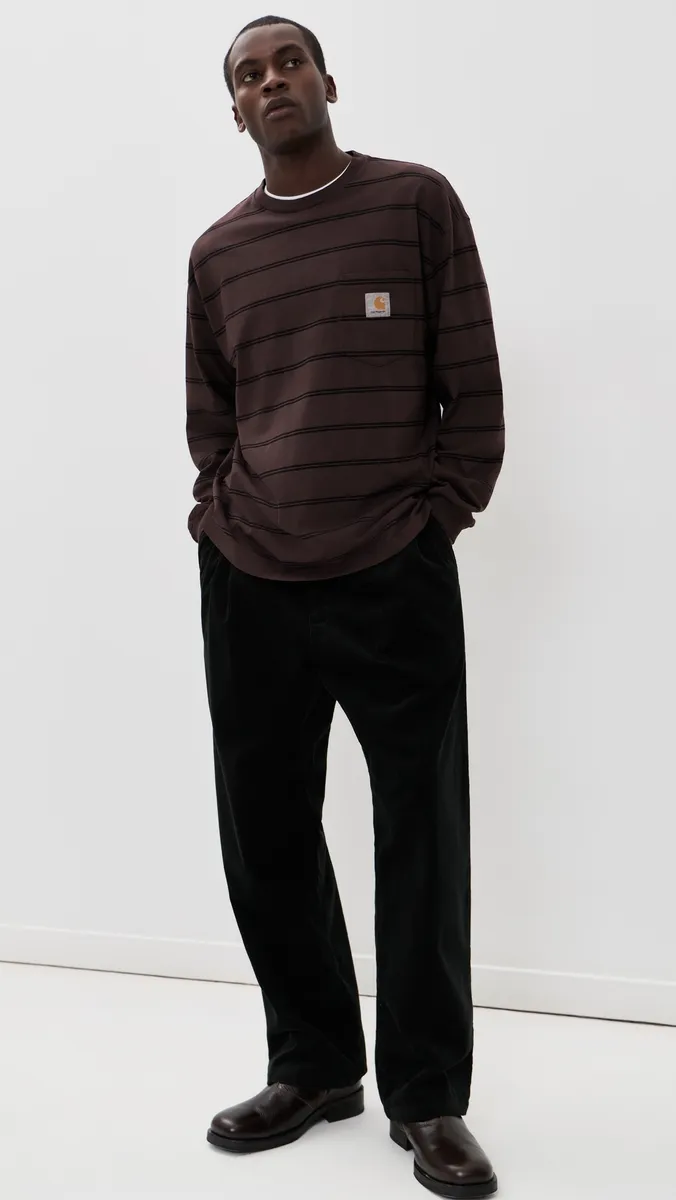 Carhartt WIP Stiped Cardona Pocket T-Shirt | Thumbnail 5 Carhartt WIP Stiped Cardona Pocket T-Shirt | Thumbnail 5