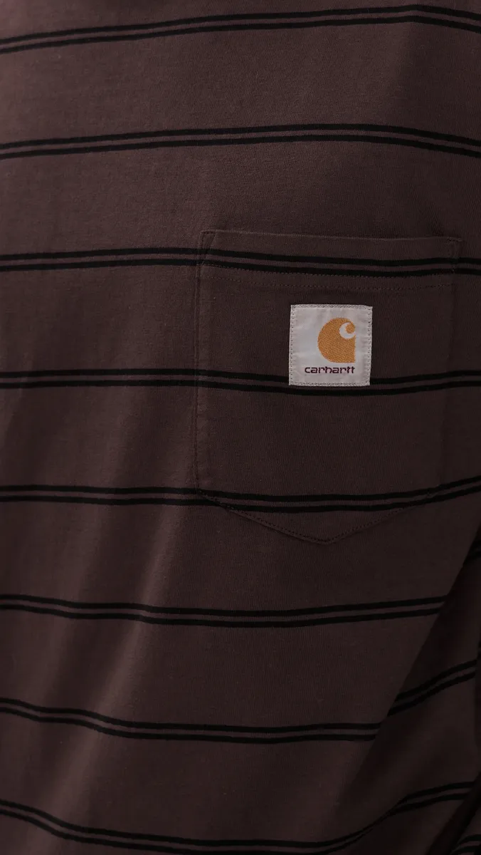 Carhartt WIP Stiped Cardona Pocket T-Shirt | Thumbnail 6 Carhartt WIP Stiped Cardona Pocket T-Shirt | Thumbnail 6
