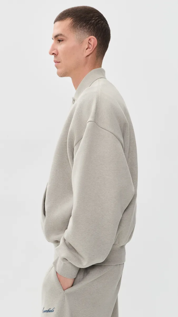 Fear of god Signature Classic Polo Sweatshirt | Thumbnail 4 Fear of god Signature Classic Polo Sweatshirt | Thumbnail 4