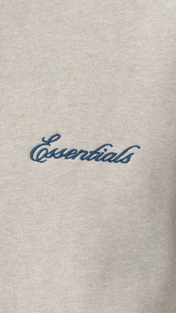 Fear of god Signature Classic Polo Sweatshirt | Thumbnail 6 Fear of god Signature Classic Polo Sweatshirt | Thumbnail 6
