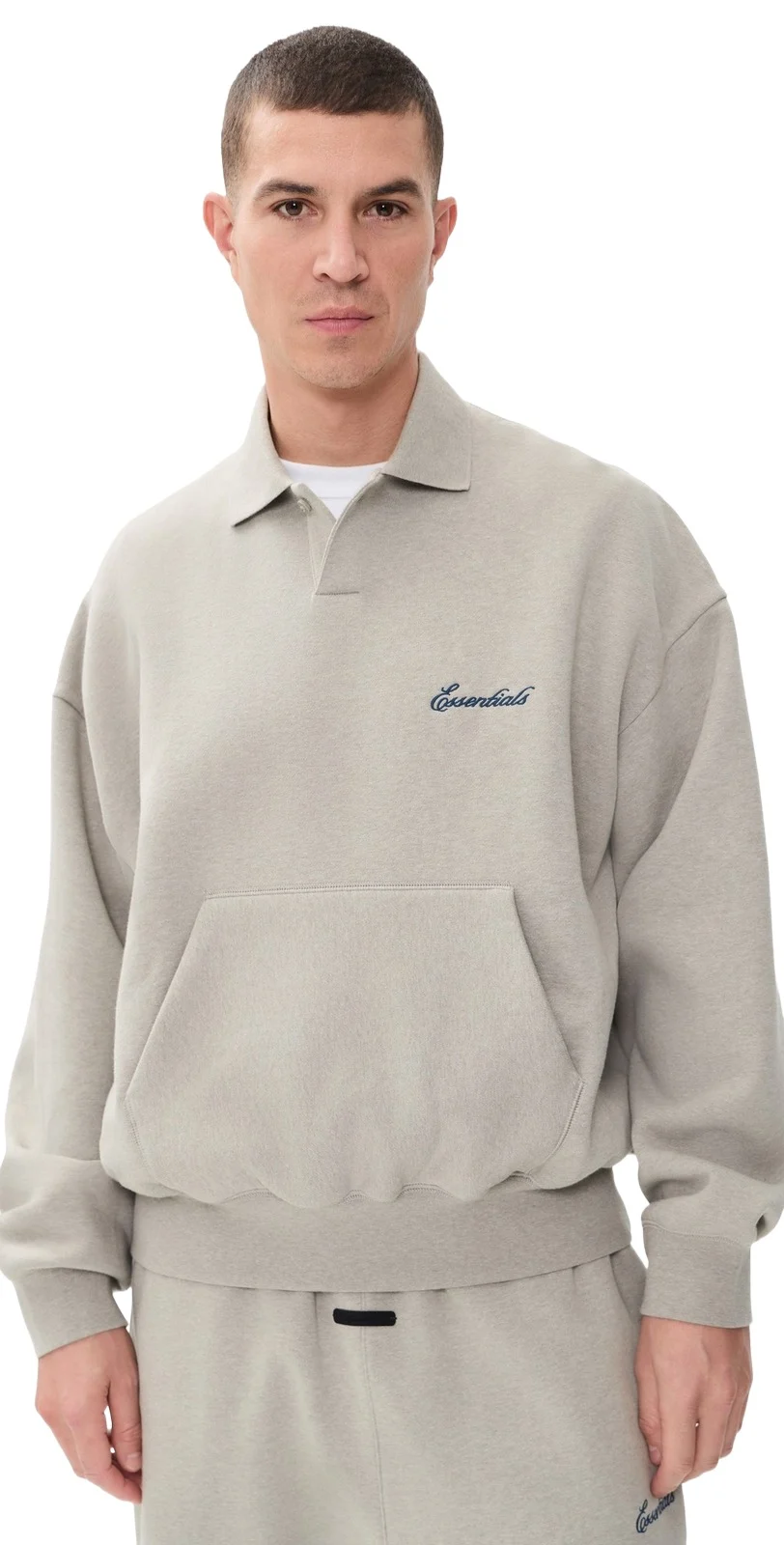 Fear of god Signature Classic Polo Sweatshirt