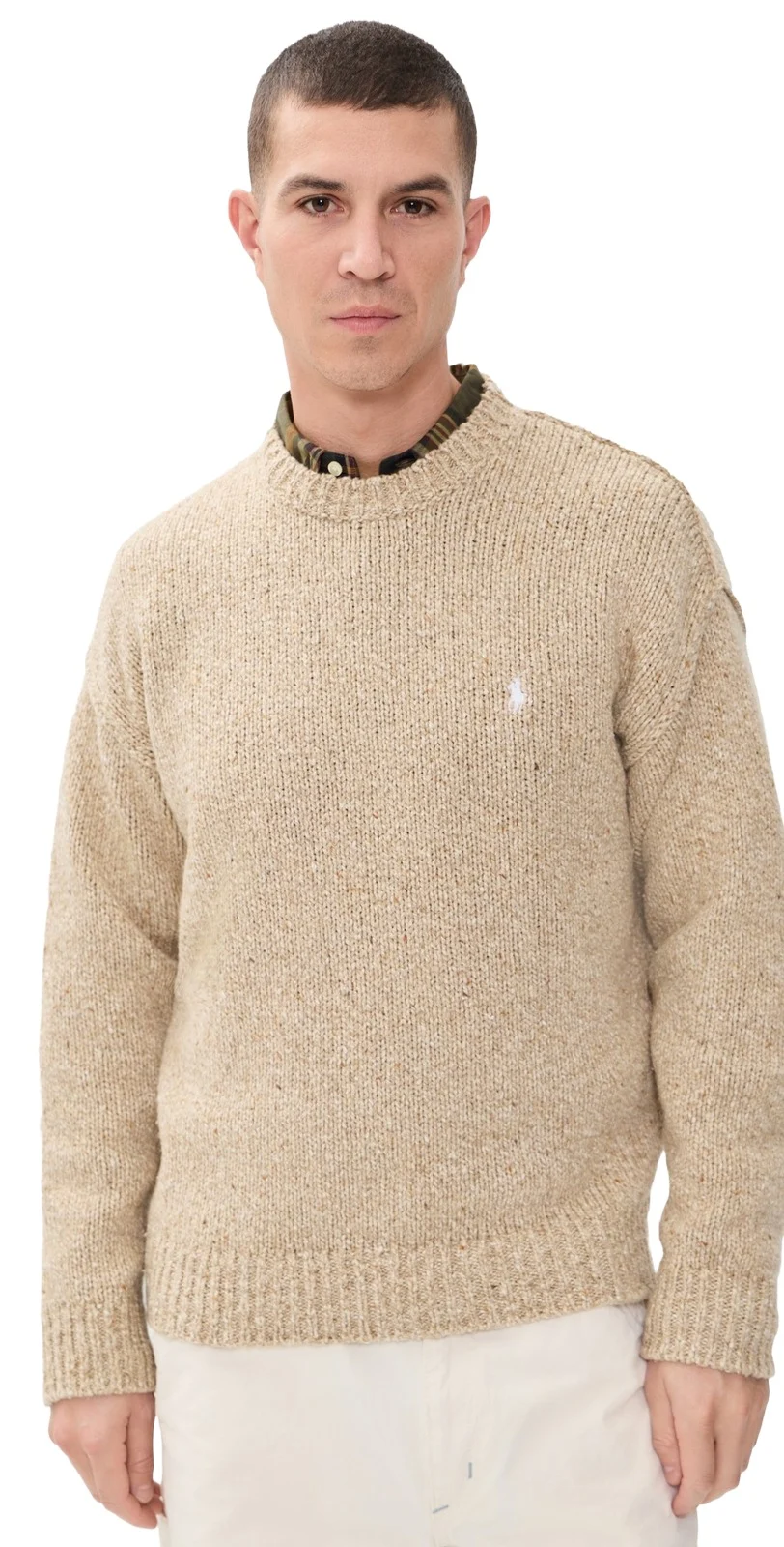 Wool Blend Rollneck Sweater