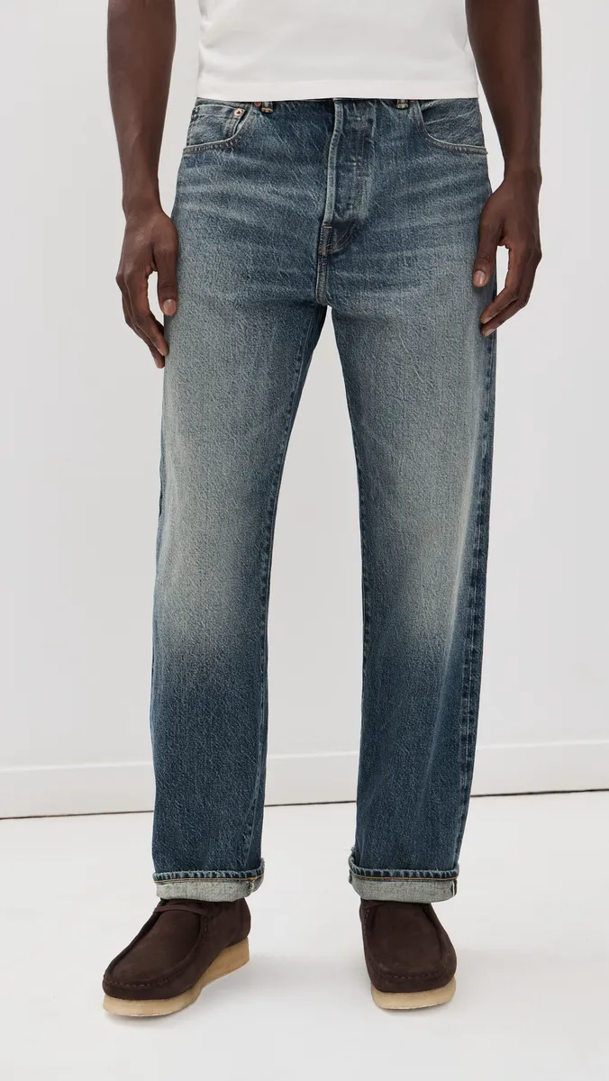Madewell 1991 Loose Straight Leg Selvedge Jeans | Thumbnail 2 Madewell 1991 Loose Straight Leg Selvedge Jeans | Thumbnail 2
