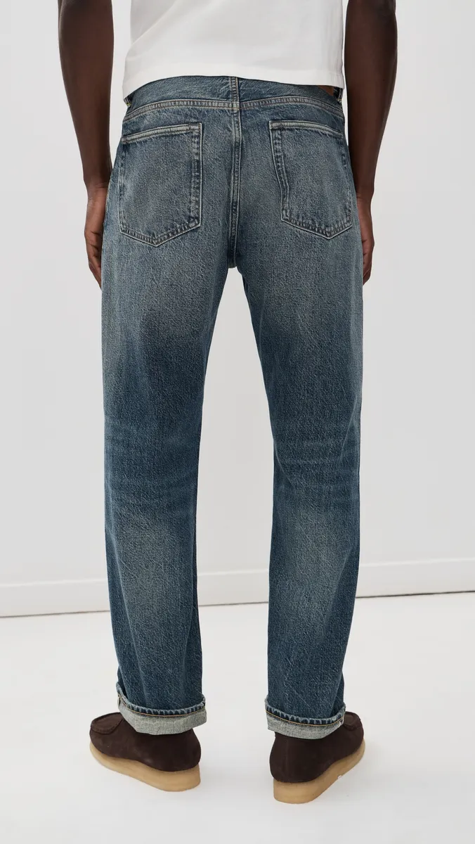 Madewell 1991 Loose Straight Leg Selvedge Jeans | Thumbnail 3 Madewell 1991 Loose Straight Leg Selvedge Jeans | Thumbnail 3