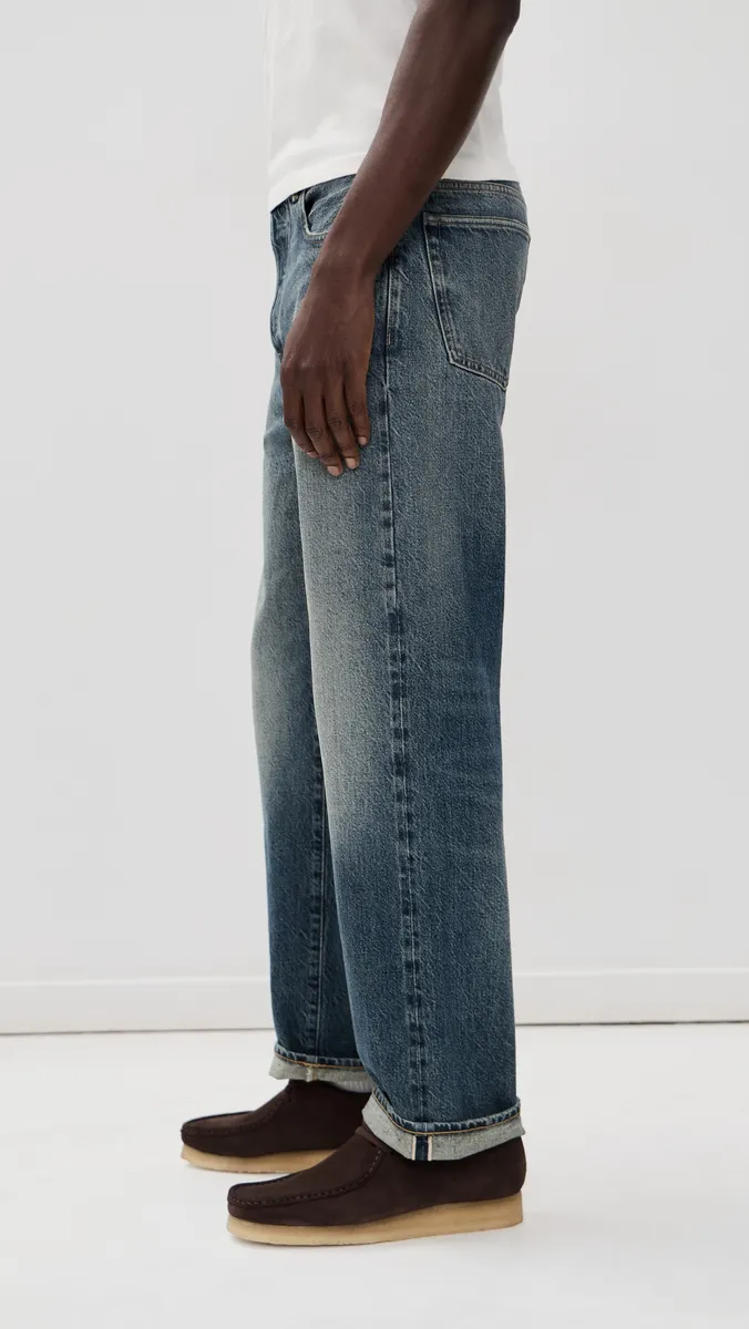 Madewell 1991 Loose Straight Leg Selvedge Jeans | Thumbnail 4 Madewell 1991 Loose Straight Leg Selvedge Jeans | Thumbnail 4