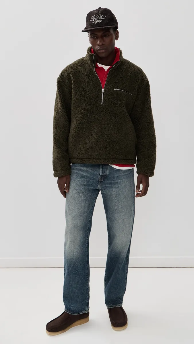 Madewell 1991 Loose Straight Leg Selvedge Jeans | Thumbnail 5 Madewell 1991 Loose Straight Leg Selvedge Jeans | Thumbnail 5