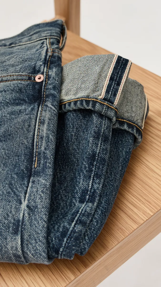 Madewell 1991 Loose Straight Leg Selvedge Jeans | Thumbnail 6 Madewell 1991 Loose Straight Leg Selvedge Jeans | Thumbnail 6