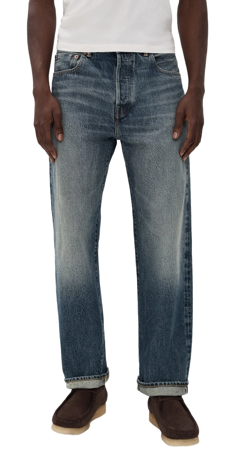 1991 Loose Straight Leg Selvedge Jeans