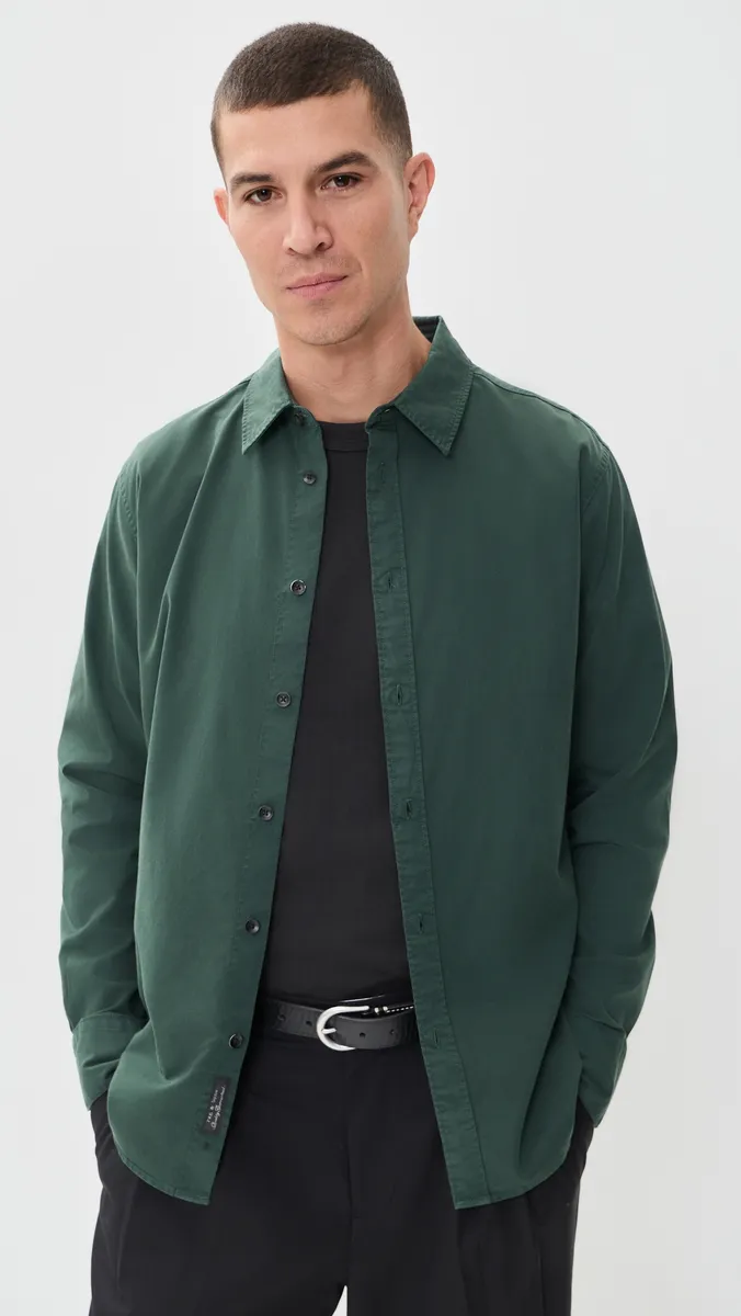 rag & bone Overdyed Tomlin Shirt | Thumbnail 2