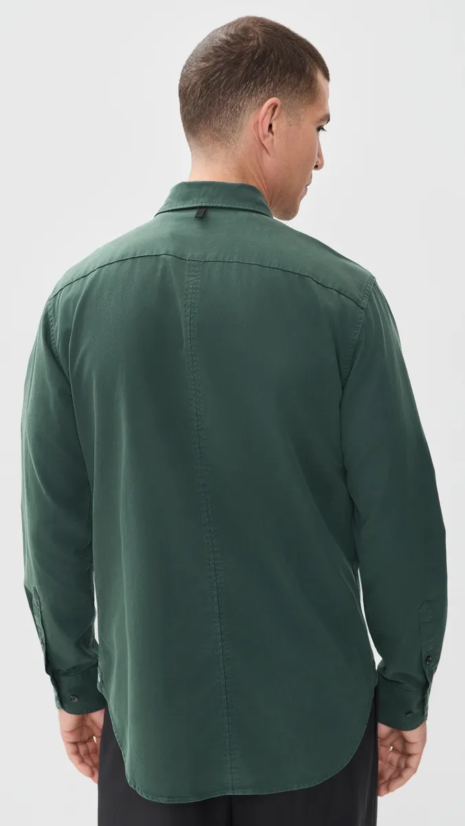 rag & bone Overdyed Tomlin Shirt | Thumbnail 3