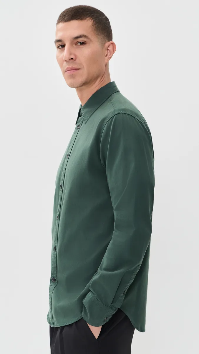 rag & bone Overdyed Tomlin Shirt | Thumbnail 4