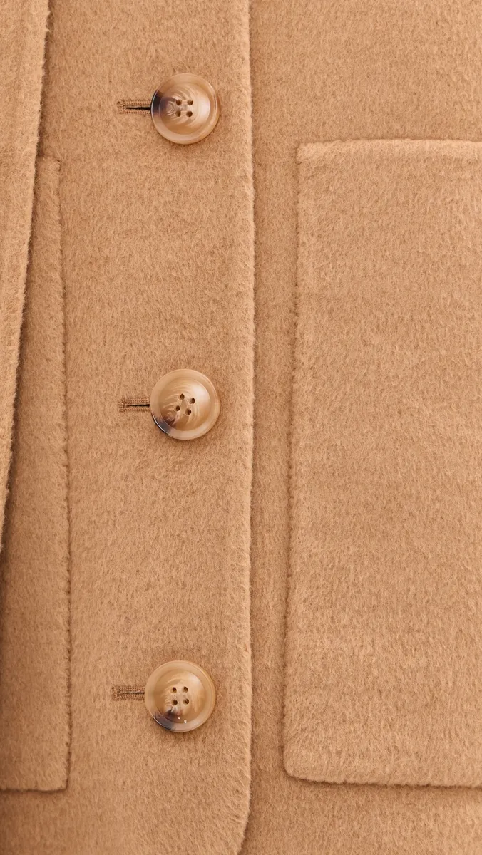 LE BOP Rachel Scarf Coat | Thumbnail 6 LE BOP Rachel Scarf Coat | Thumbnail 6