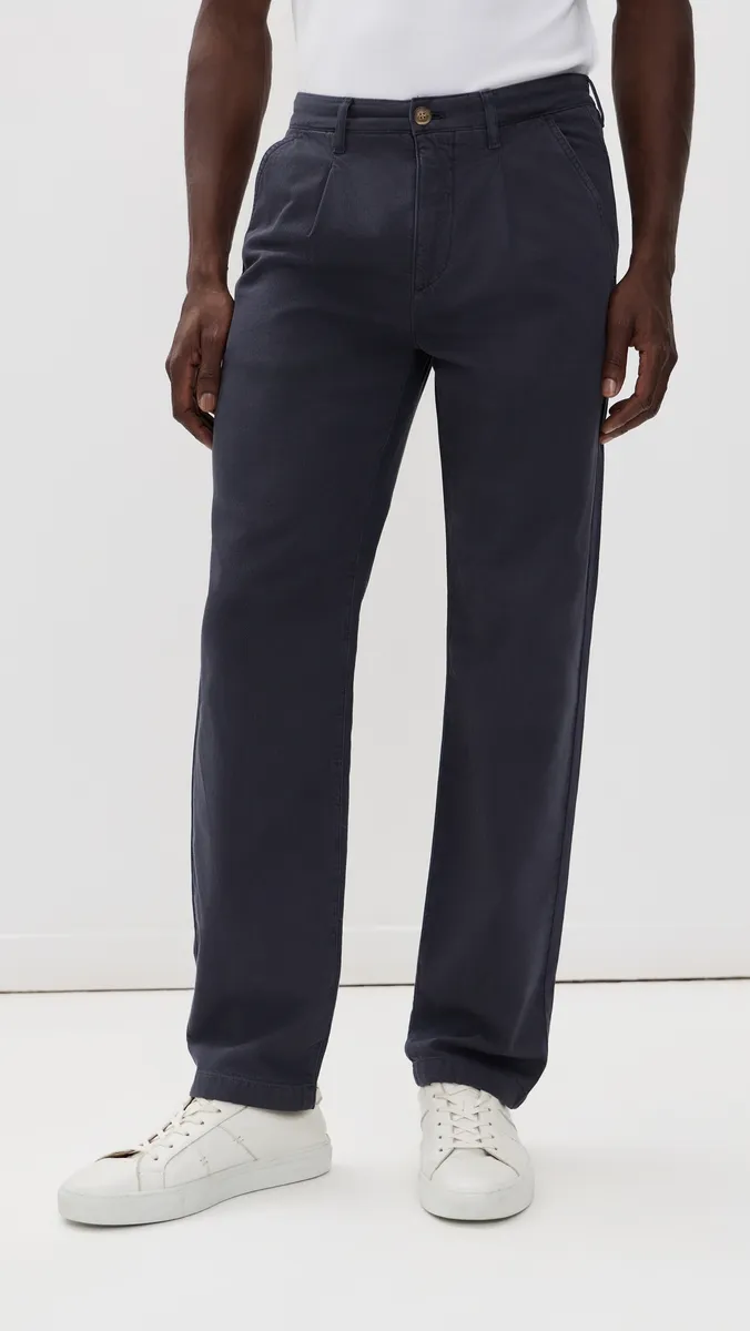 Marine Layer Relaxed Pleated Pants | Thumbnail 2 Marine Layer Relaxed Pleated Pants | Thumbnail 2