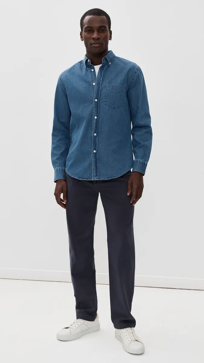 Marine Layer Relaxed Pleated Pants | Thumbnail 5 Marine Layer Relaxed Pleated Pants | Thumbnail 5