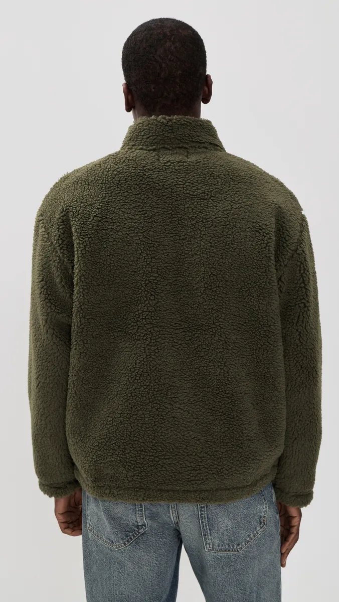 Madewell Fleece Pullover | Thumbnail 3